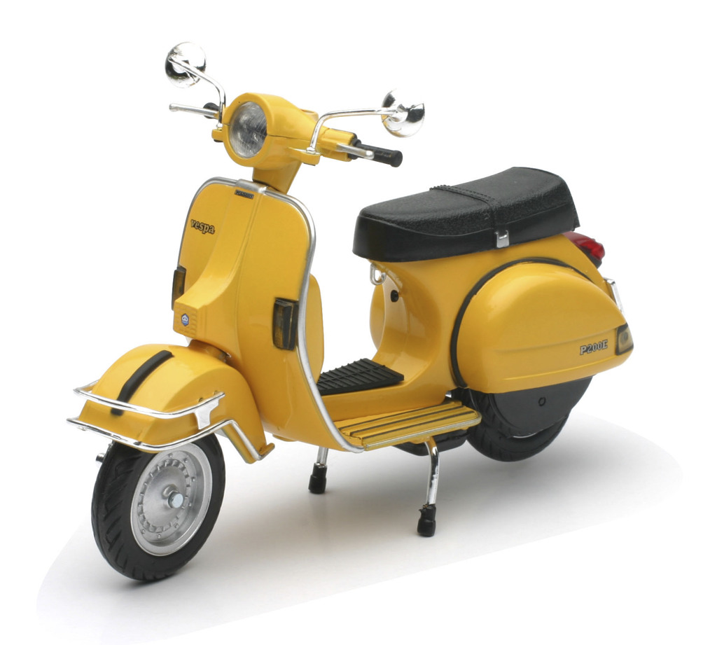 Vespa 1978 P200E gelb-1