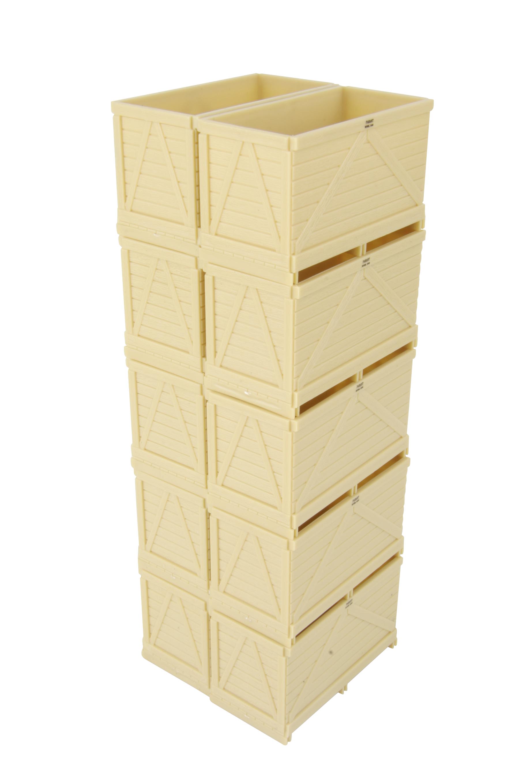 Transportkisten 10 Transportkisten Modell von Replicagri 1:32