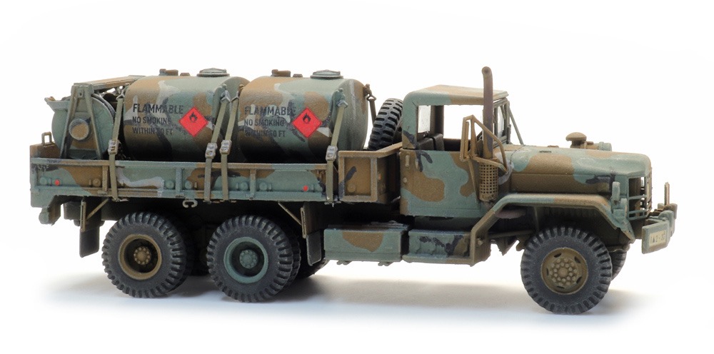 US M813A1 Tanker Modell von Artitec 1:87