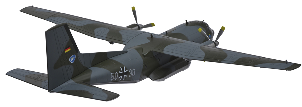 Transall C160D LTG 62 Modell von Schuco 1:87
