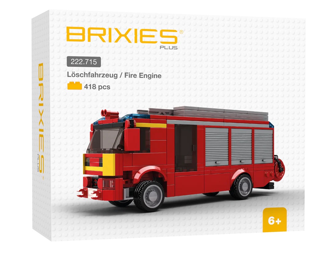 Brixies Plus Feuerwehr Löschfahrzeug