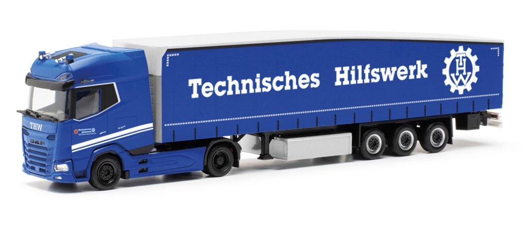 DAF XG+ Ecoflex-Sattelzug THW Katastrophenschutz Nordrhein-Westfalen-1