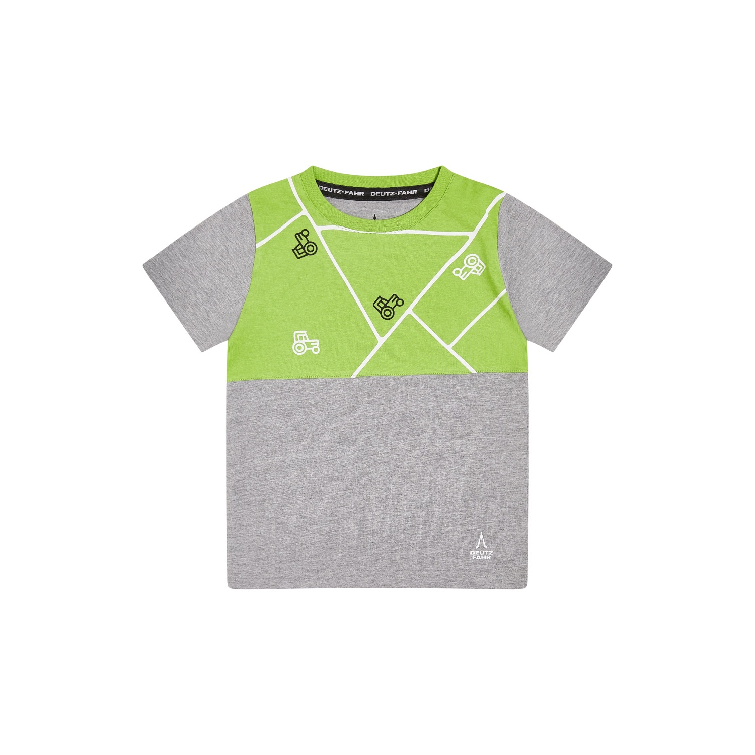 Deutz-Fahr Kinder T-Shirt Gr. 2-3 Jahre