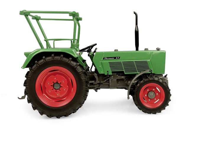 Fendt Farmer 4S – 4WD mit Überrollbügel Modell von Universal Hobbies 1:32