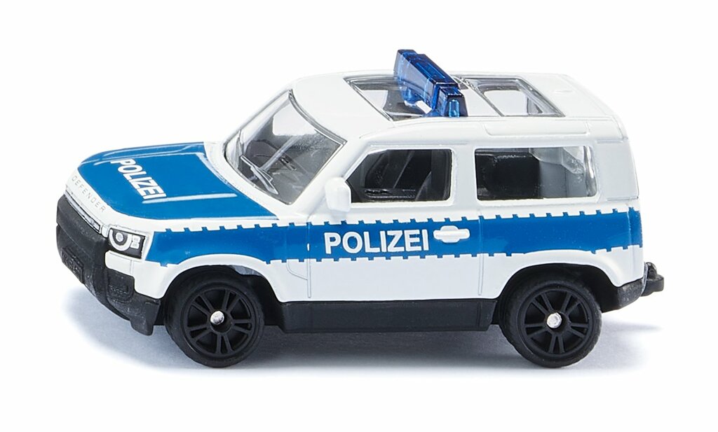 Land Rover Defender Bundespolizei-1