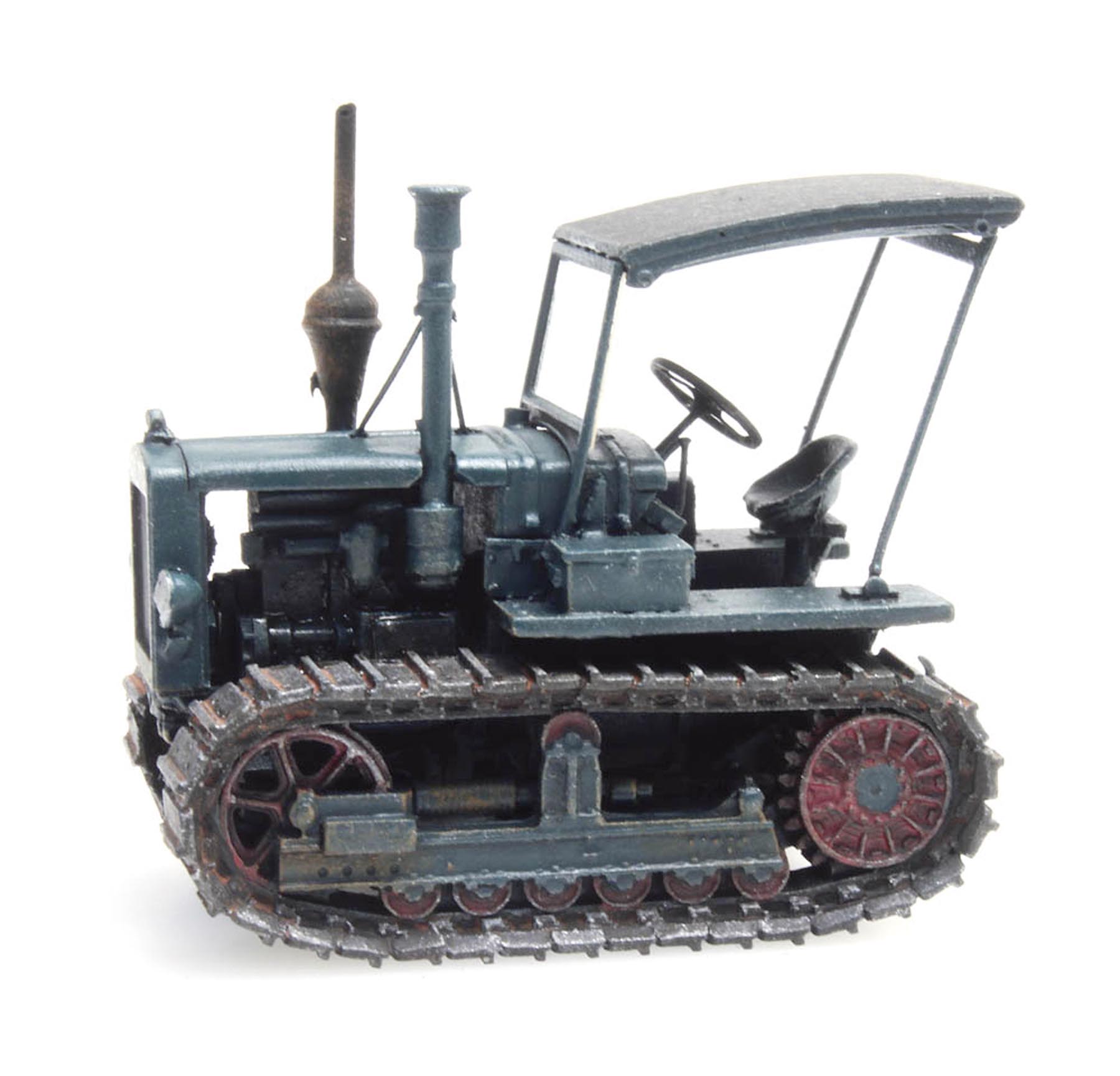 Hanomag K50 Kettenschlepper Bausatz Modell von Artitec 1:87