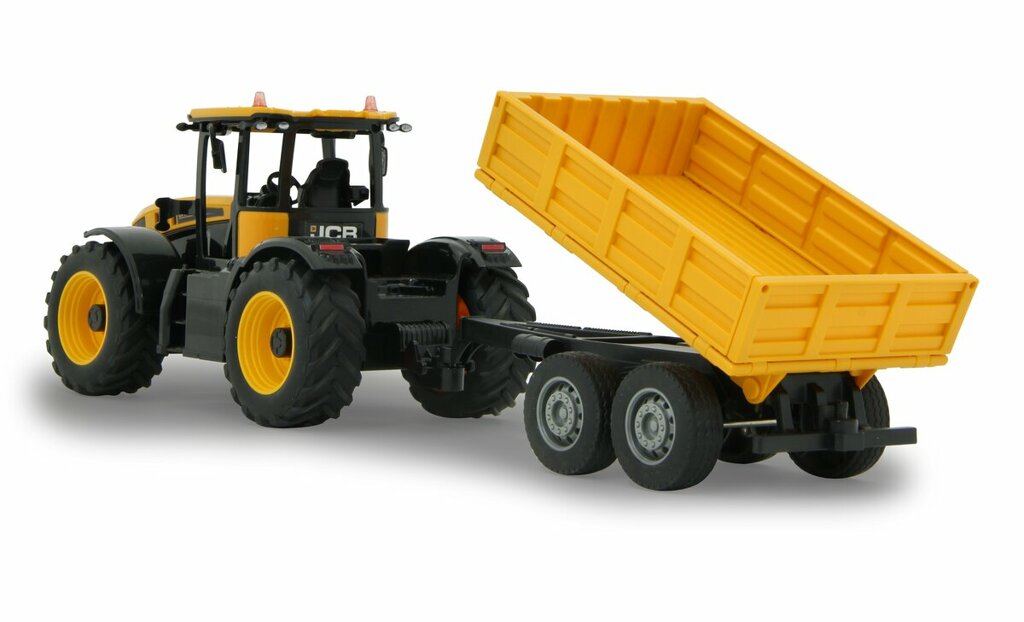 JCB Fastrac Traktor mit Kippanhänger 2,4GHz