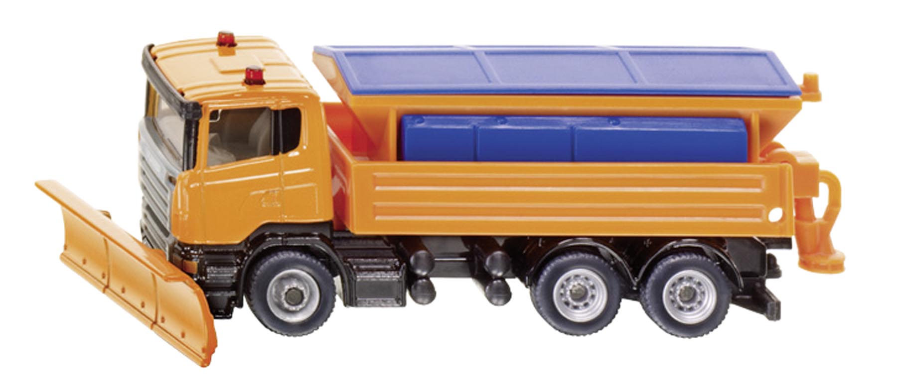 Winterdienst Scania LKW Modell von Siku 1:87
