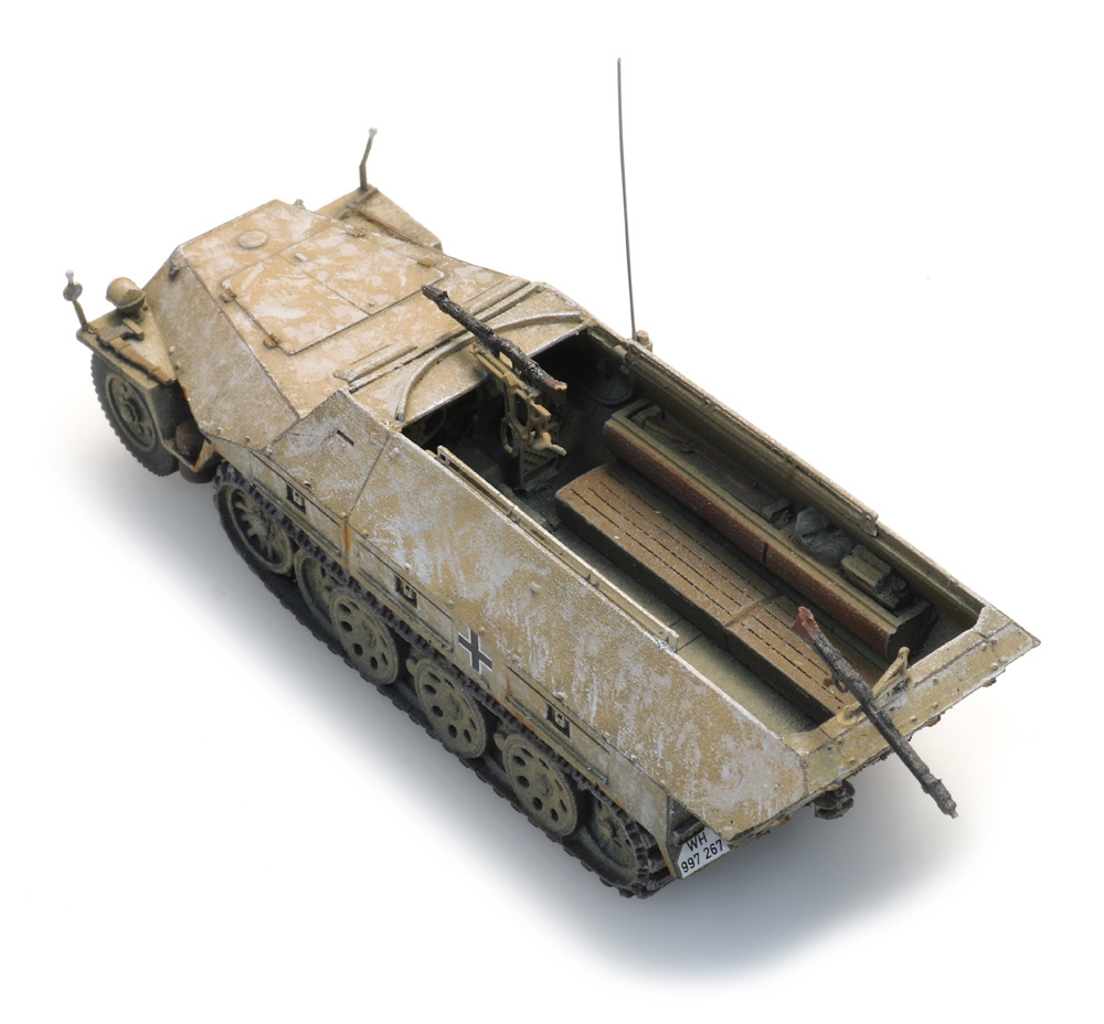 Sdkfz 251/1 Ausf D (S)MG Winter Modell von Artitec 1:87