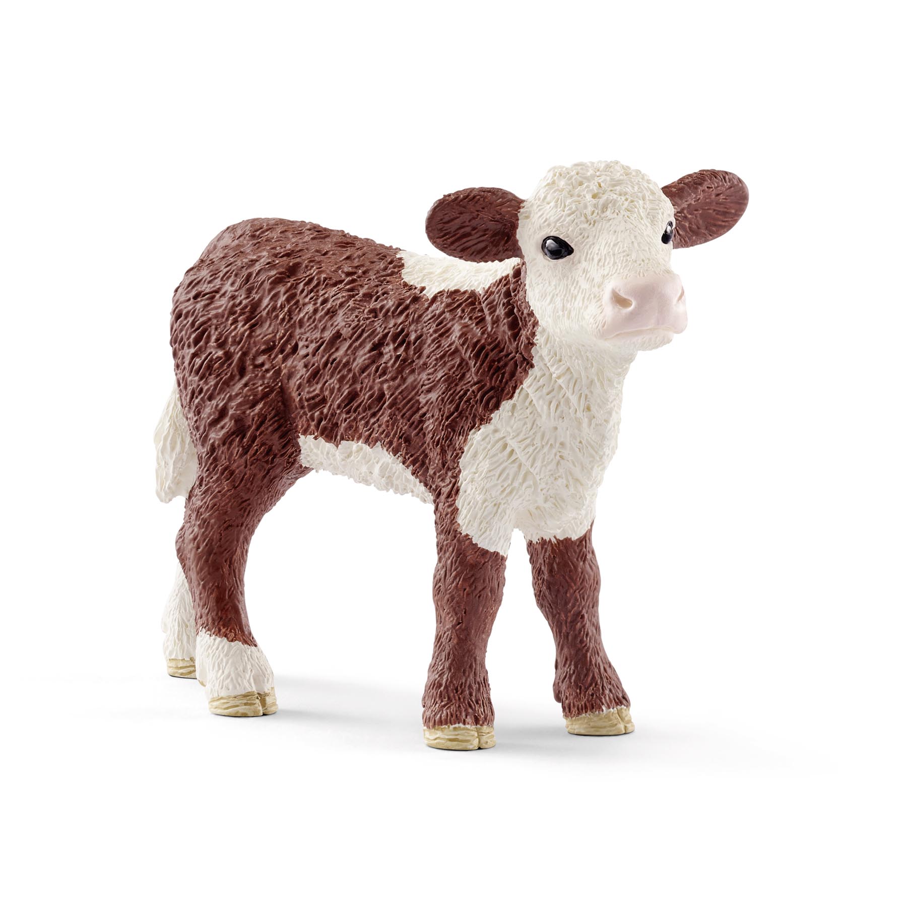 Hereford Kalb Modell von Schleich