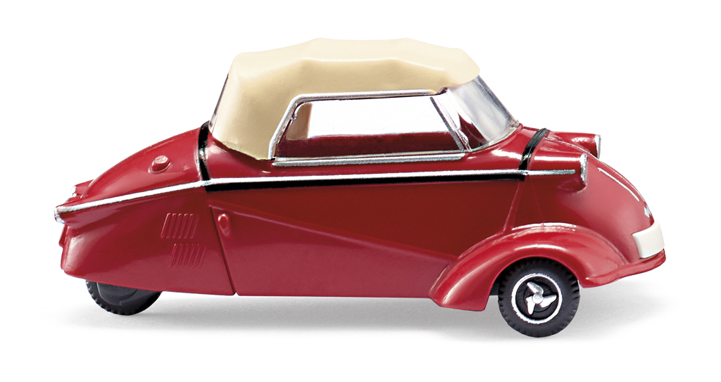 Messerschmitt KR 201 rubinrot elfenbeinbeige-1