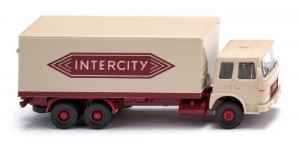 Koffer-LKW (MAN) „Intercity“ Modell von WIKING 1:87