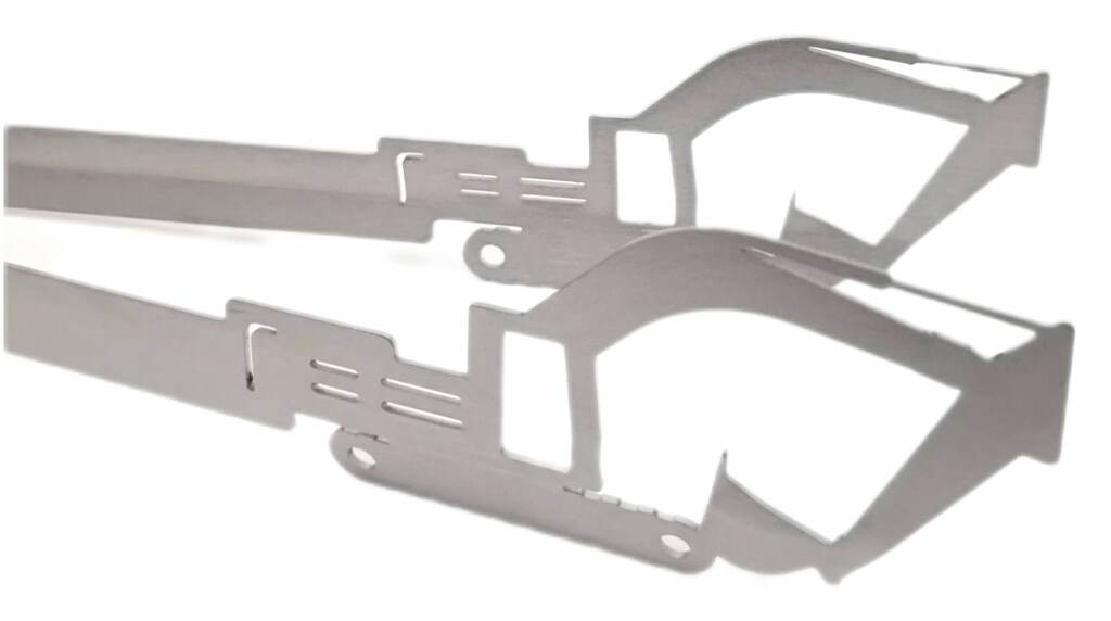 Grillzange Motiv Bagger