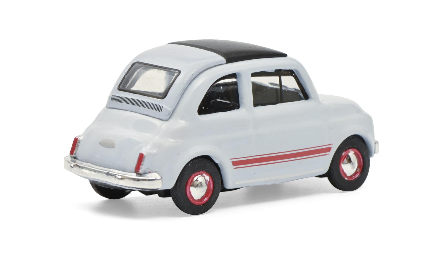 Fiat 500 Sport  Modell von Schuco 1:87