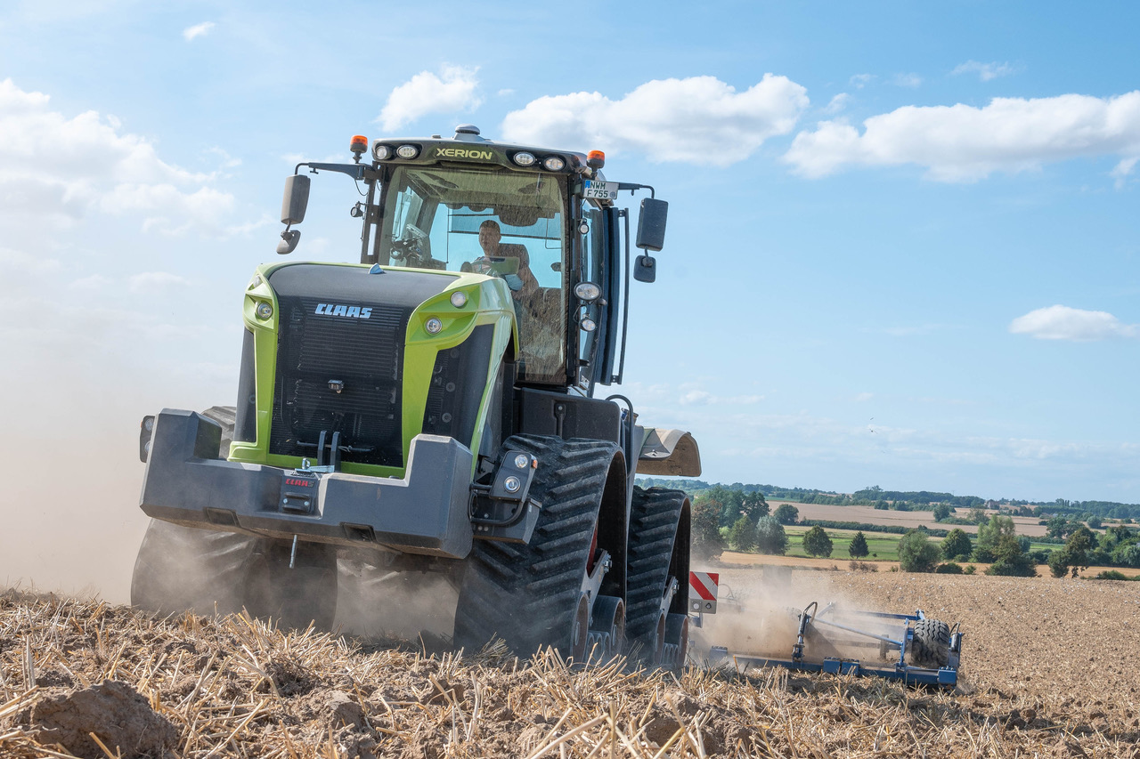 Poster Claas Xerion 5000 TS-1