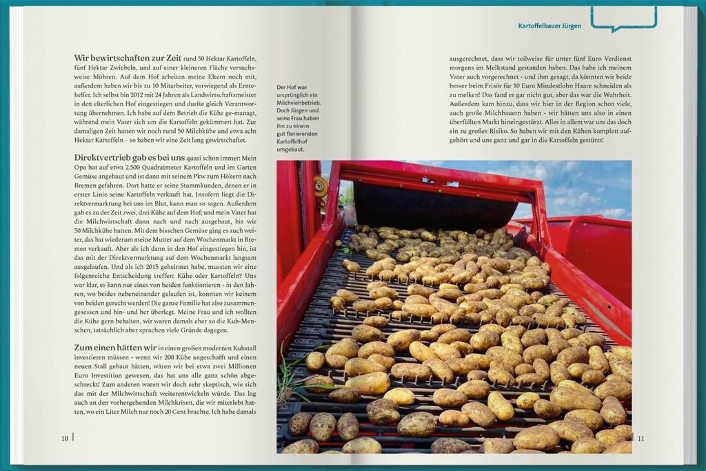 Ausgerechnet Bauer! Wie Landwirtinnen und Landwirte auf ihr Leben blicken