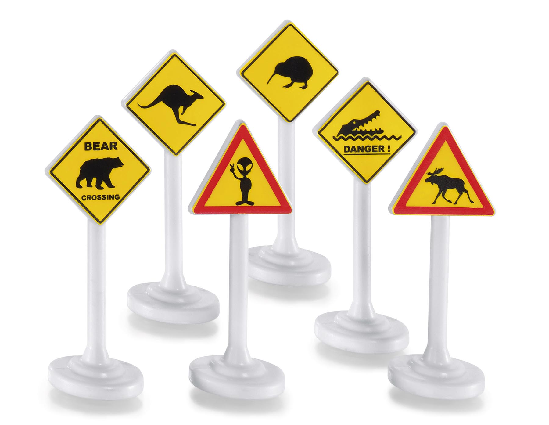 Internationale Verkehrszeichen Modell von Siku