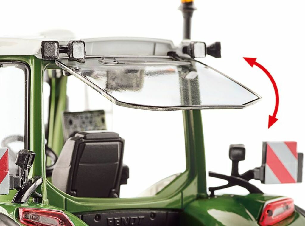 Fendt 724 Vario Gen.7 mit Frontlader Modell von WIKING 1:32