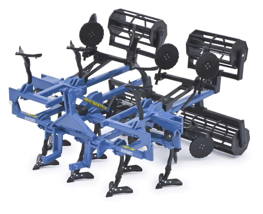 Rabe Super-Albatros Drehpflug und Rabe GH 5000 Grubber Modell von Schuco 1:32