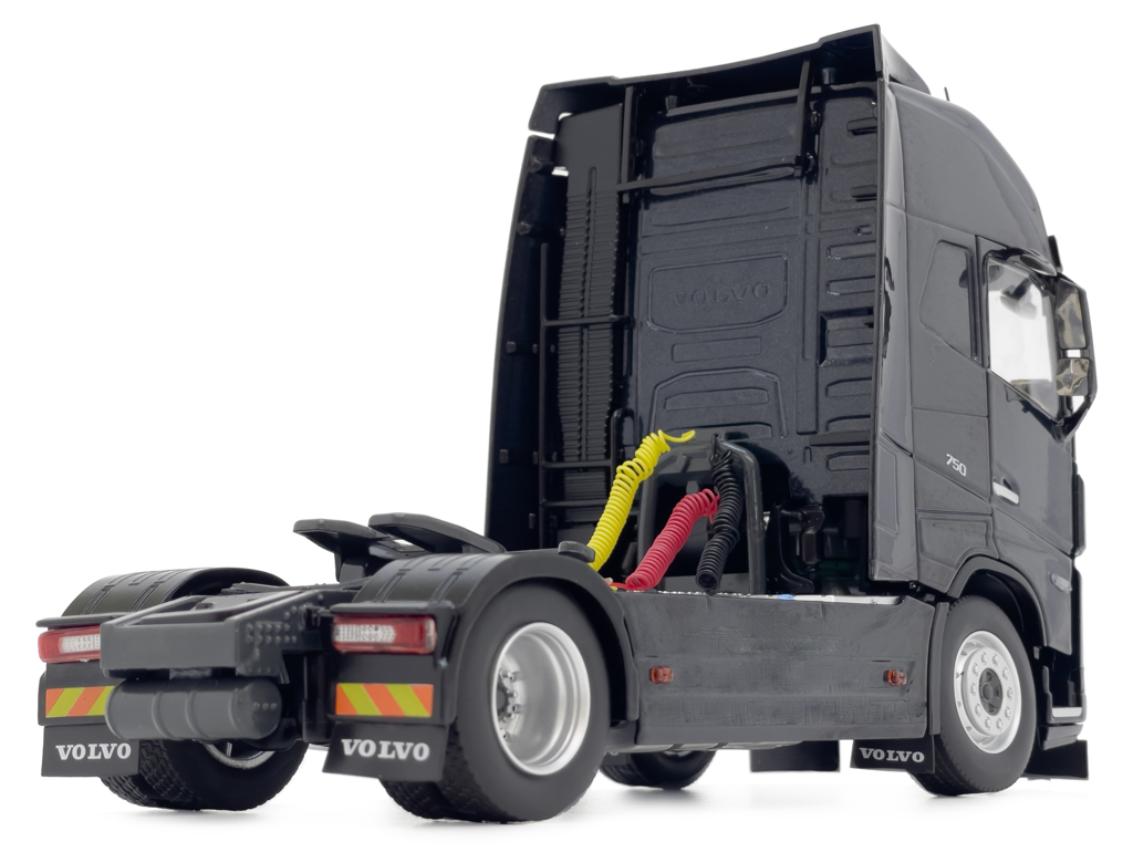 Volvo FH5 4x2 anthrazit Modell von MarGe Models 1:32