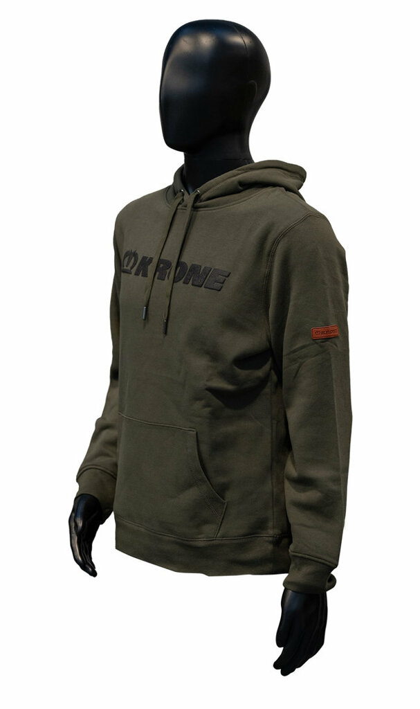 Krone Kapuzen-Sweatshirt olive Unisex