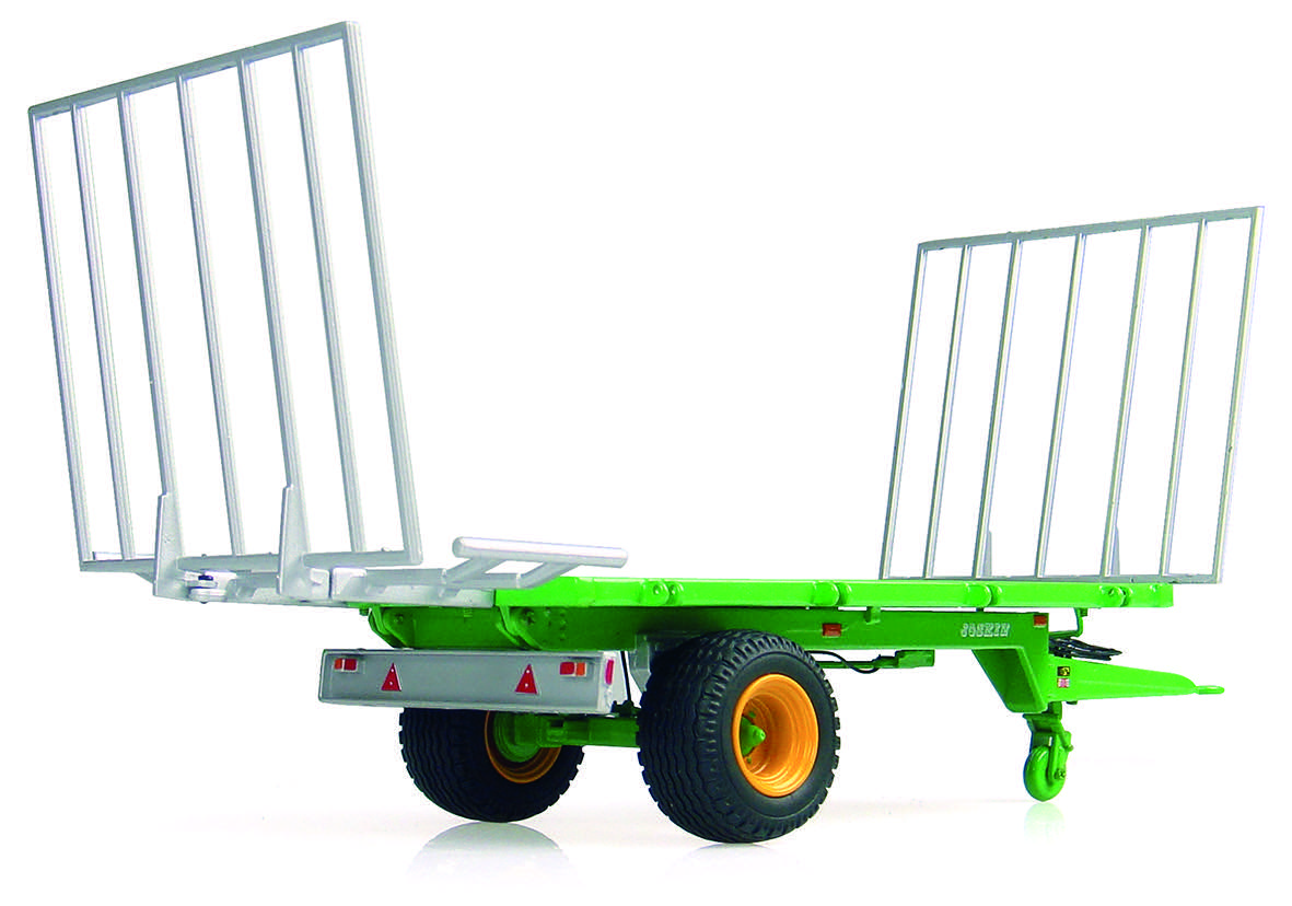 Joskin Trans EX 5T für Heuballen Modell von Universal Hobbies 1:32