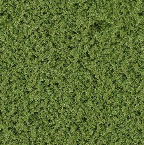 Laubflocken mittelgrün Modell von Busch 1:87