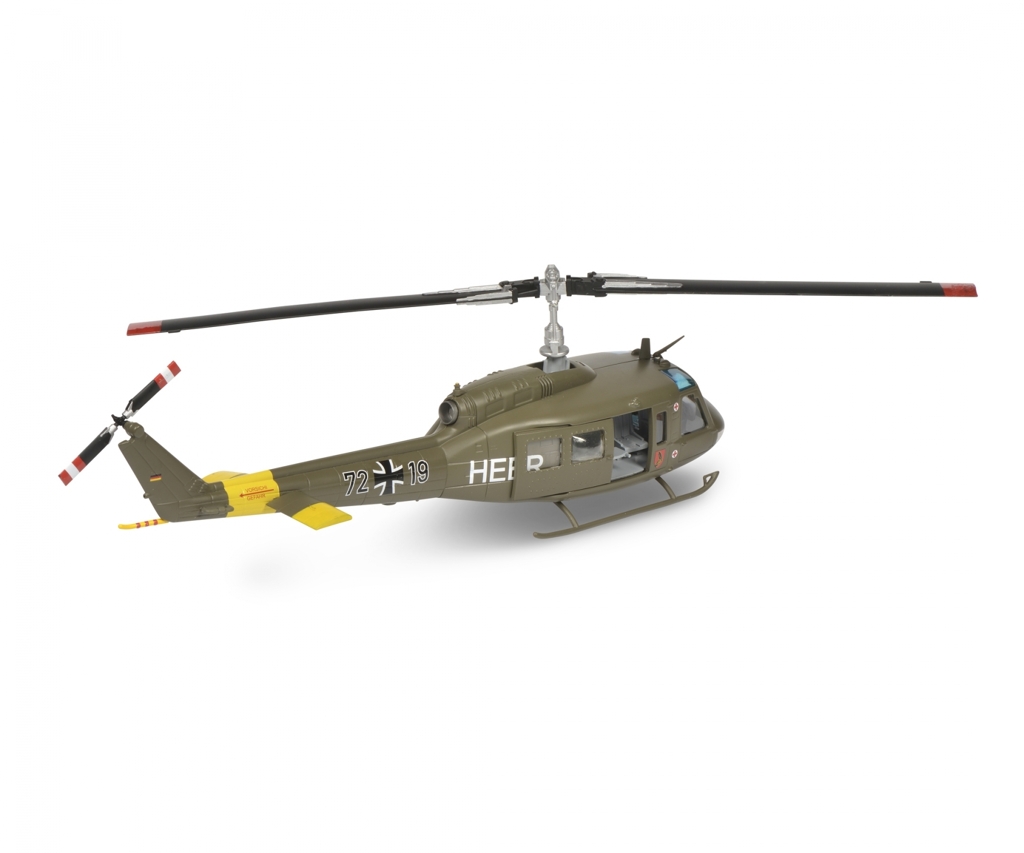Bell UH 1D Heer oliv Modell von Schuco 1:35