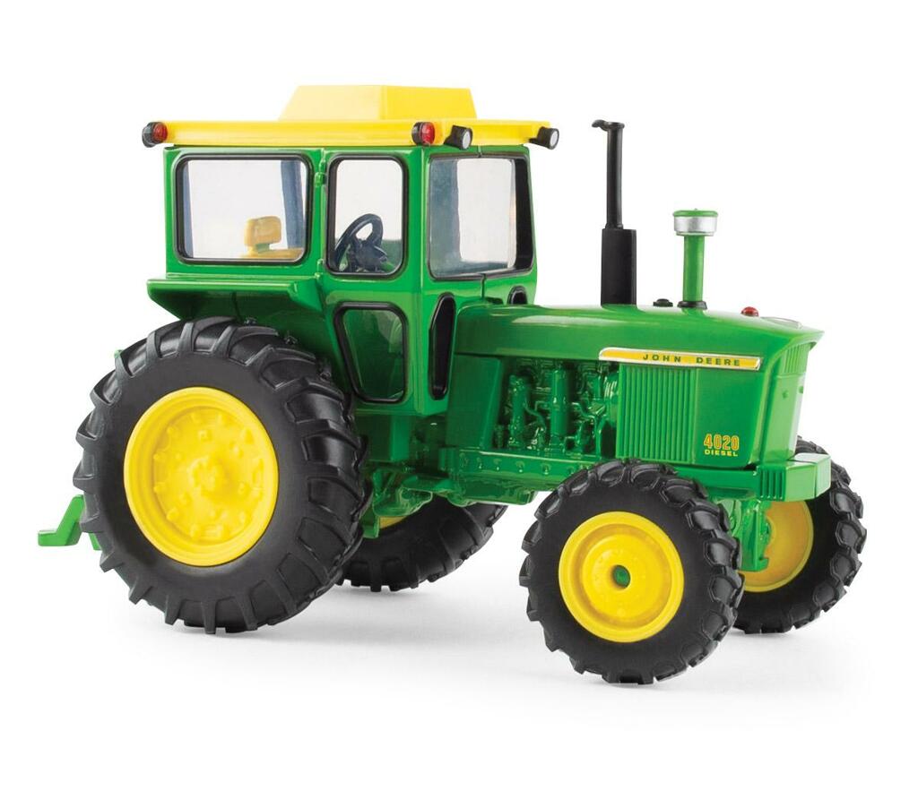 John Deere 4020 mit MFD Kabine-1