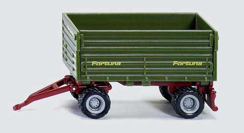 Anhänger 2-Achs-Anhänger Modell von Siku Blister