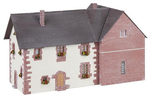Weinkellerei Bausatz Modell von Gebr. Faller 1:87