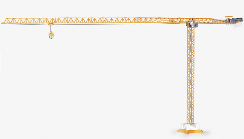 Potain MDT 809 Turmdrehkran-1