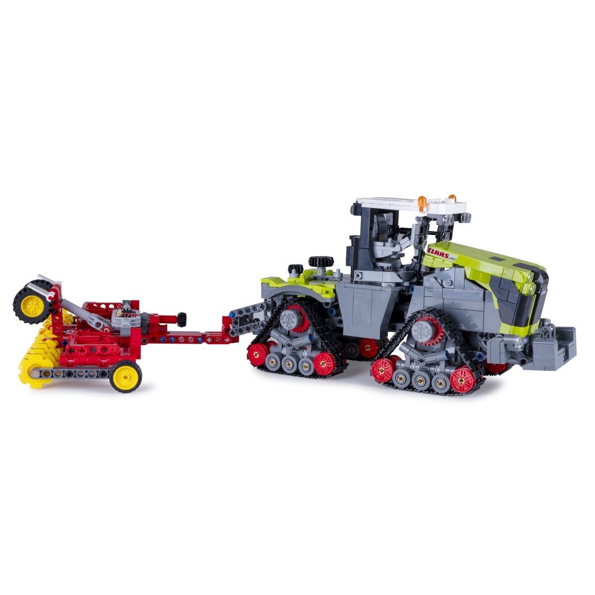 CaDA Claas Xerion 5000 Trac TS 1:32 Bricks