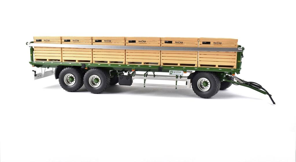Kröger Agroliner PWO 24 Ballentransportwagen Modell von AT Collections 1:32