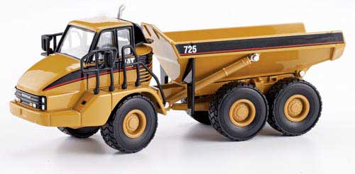 CAT 725 Knickgelenkter Dumper Modell von DieCast Masters 1:50