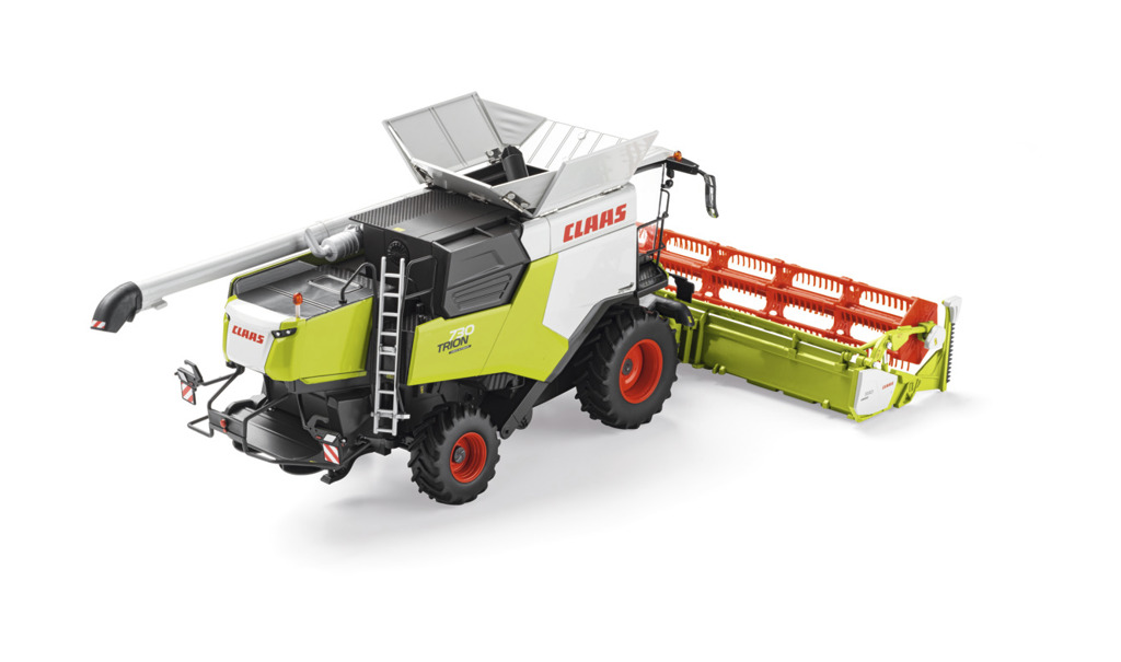 Claas Trion 730 und Vario 930 Raps Lim. Edt. Modell von WIKING 1:32