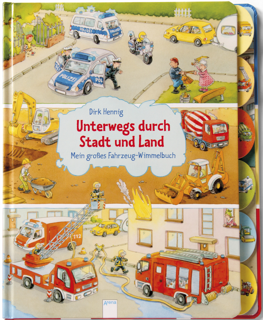 Unterwegs durch Stadt und Land-1