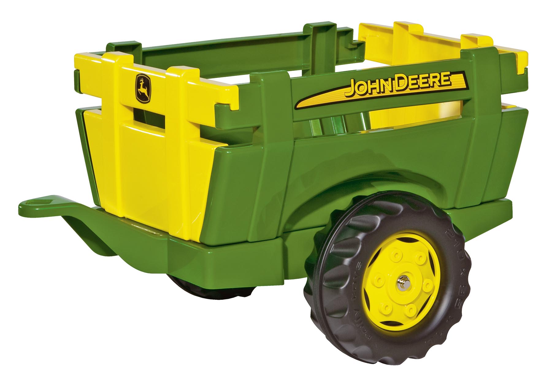 John Deere Farm Anhänger grün/gelb