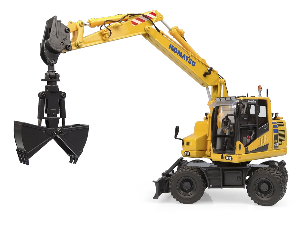 Komatsu PW 148-11 Bagger-1