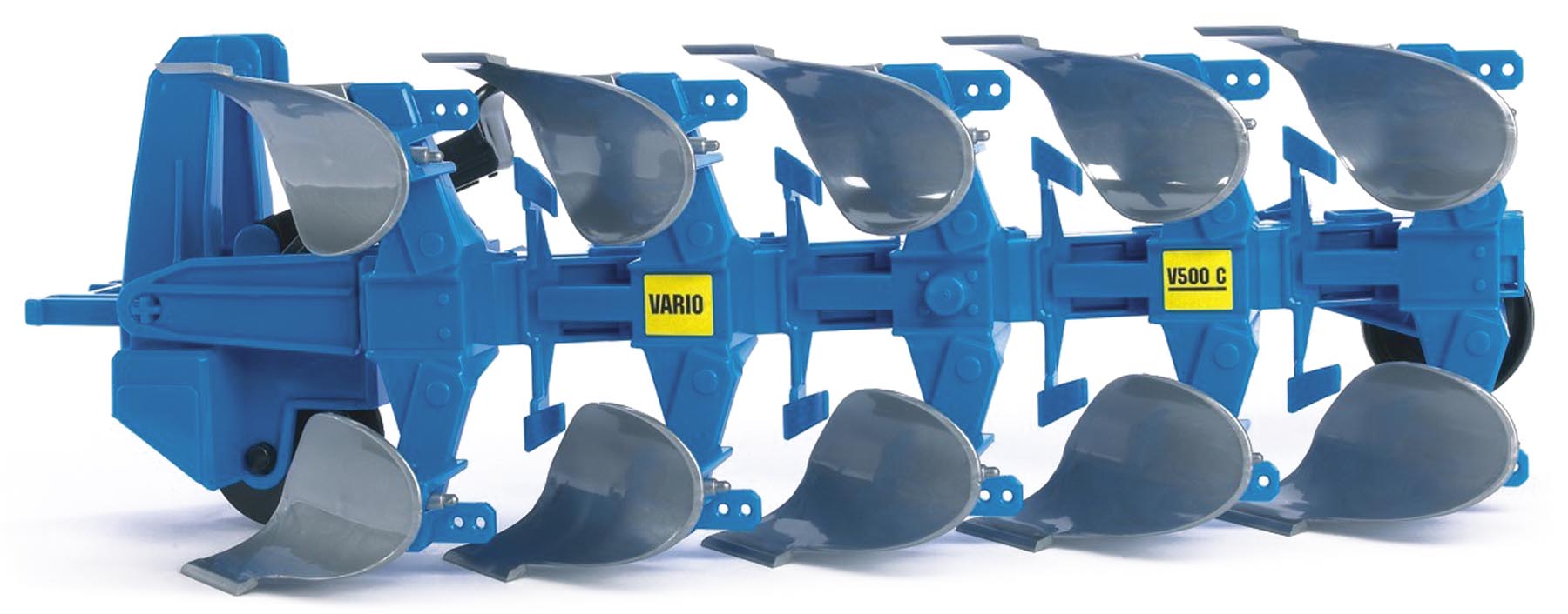 Lemken Drehpflug, 5-scharig Modell von Bruder Profi 1:16