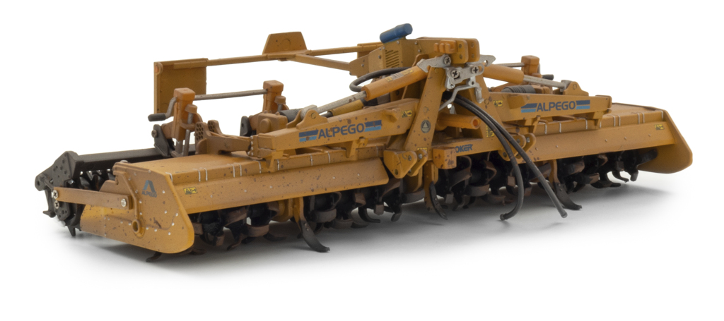 Alpego Poker C/Paker Muddy Version Limited Edition Modell von Ros 1:32