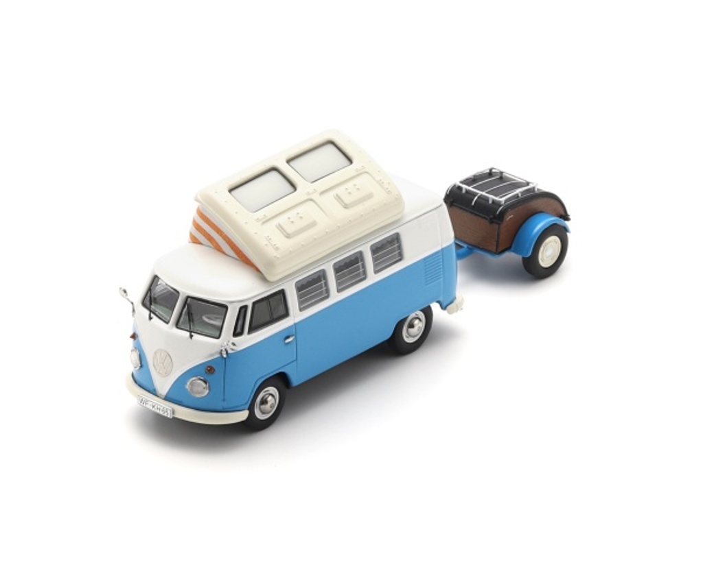 VW T1 Campingbus mit Westfalia Anhänger-1