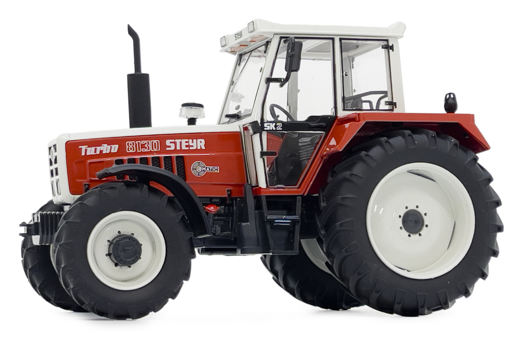 Steyr 8130 SK2 Modell von MarGe Models 1:32