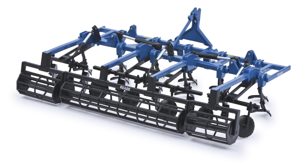 Rabe Super-Albatros Drehpflug und Rabe GH 5000 Grubber Modell von Schuco 1:32