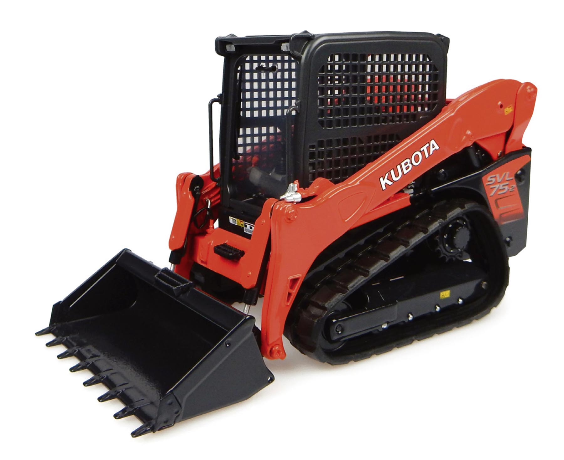 Kubota Kompakt-Raupenlader SVL 75-2 Modell von Universal Hobbies 1:24