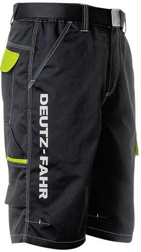 Arbeits-Bermuda-Shorts Deutz-Fahr Gr. 5XL