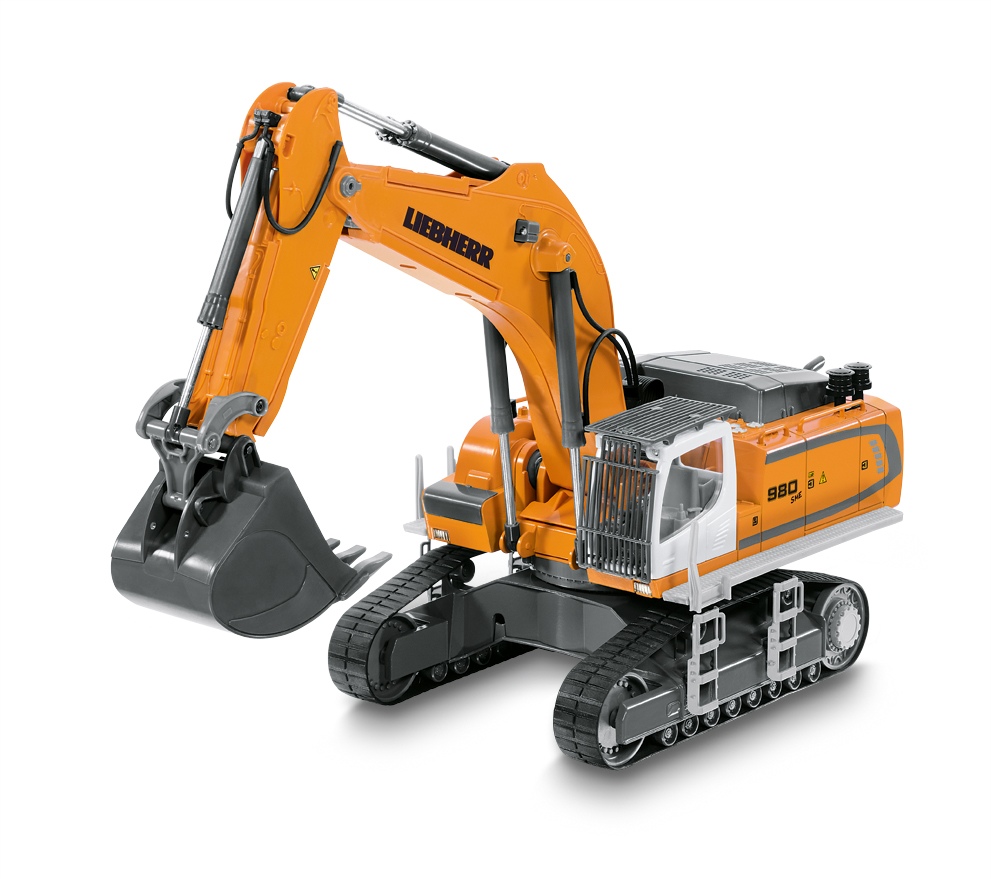 Liebherr R980 SME Raupenbagger und Bluetooth App-Steuerung-1