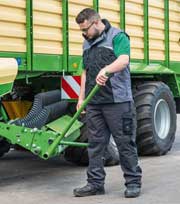 Weste Krone (schwarz/grau)