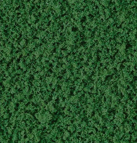 Laubflocken dunkelgrün Modell von Busch 1:87