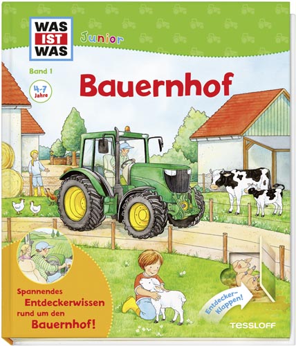 Was ist Was Junior: Bauernhof -Band 1-